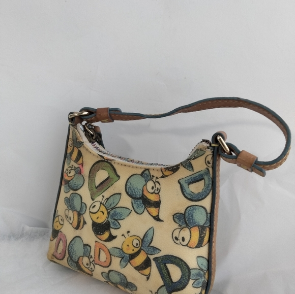 Dooney &Bourke mini women's bag honey Humble - Picture 4 of 15